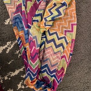 Chevron Infinity Scarf